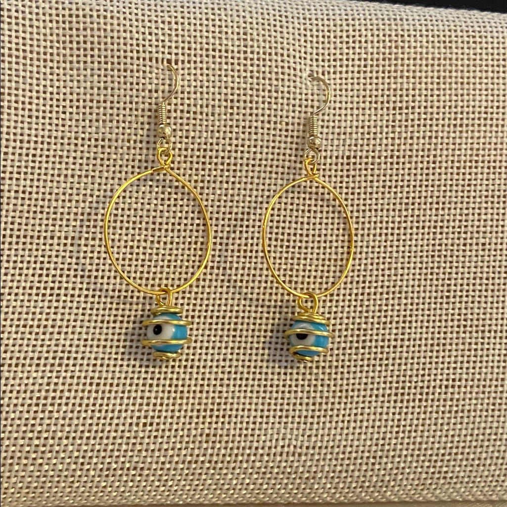 Evil Eye Earrings